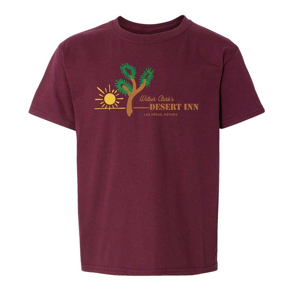 Desert Inn - Maroon - 14