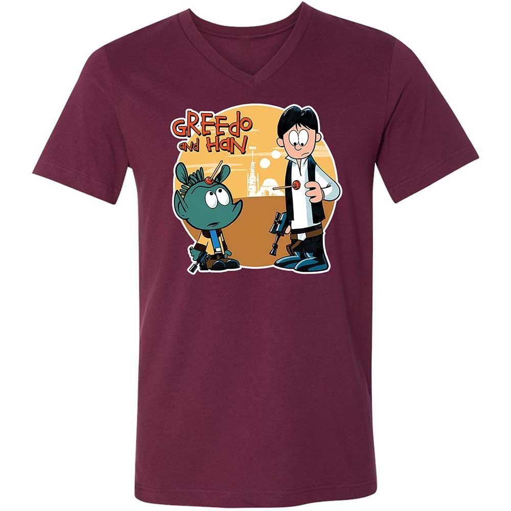 Greedo & Han - Maroon - 14