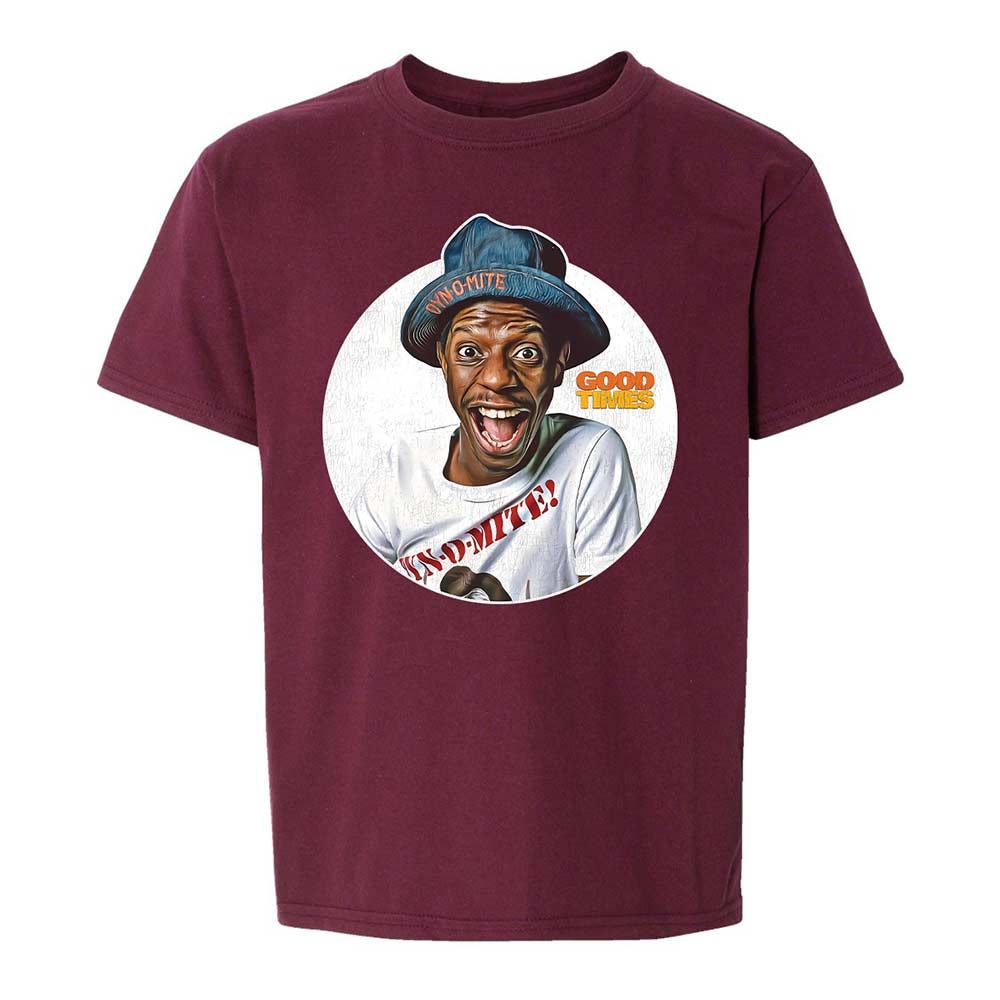 Kid Dyn-O-Mite - Maroon - 14