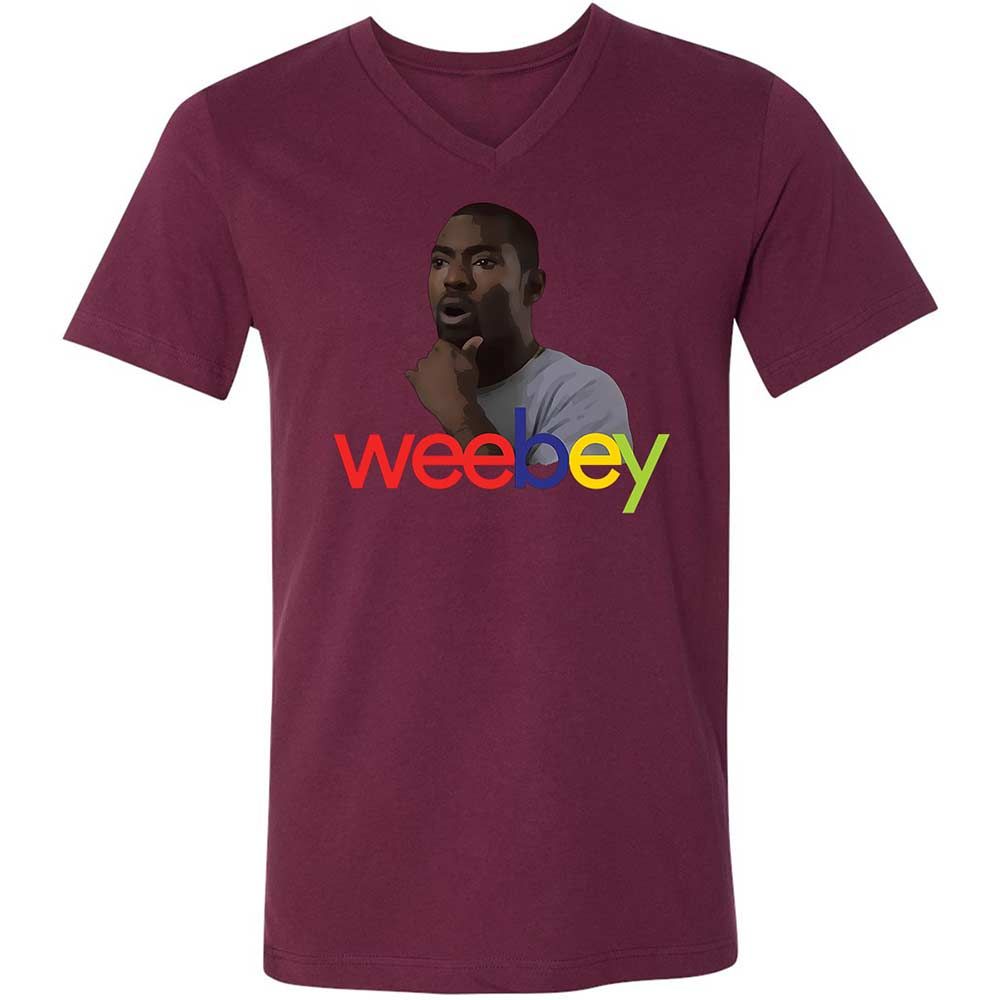 Wee-Bey - Maroon - 14