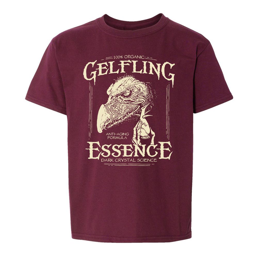 Kids T-Shirt - U3QENWVE - Maroon - 14