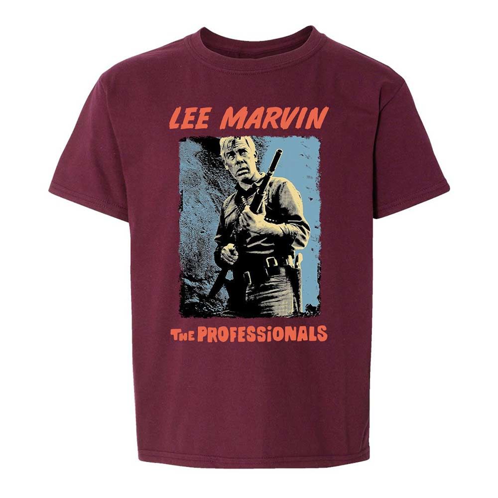 Lee Marvin - Maroon - 14