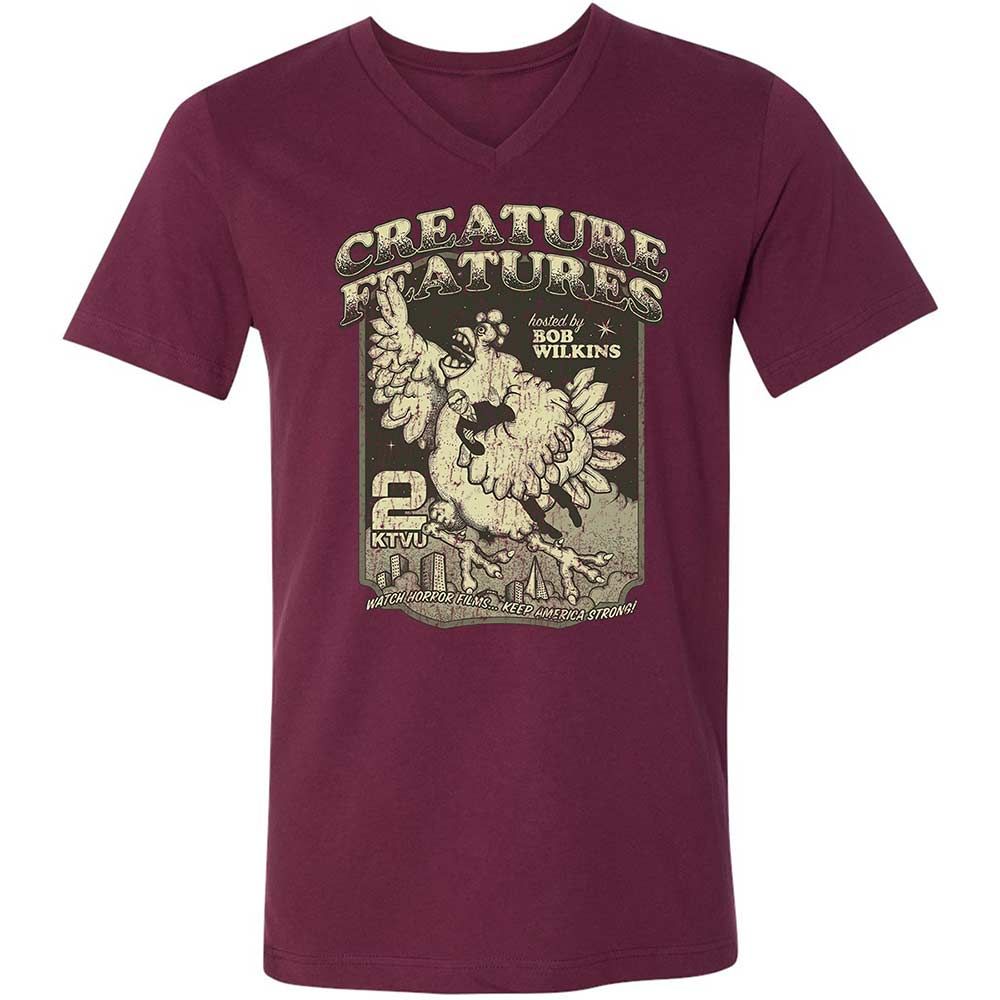 Creature Features - Maroon - 14