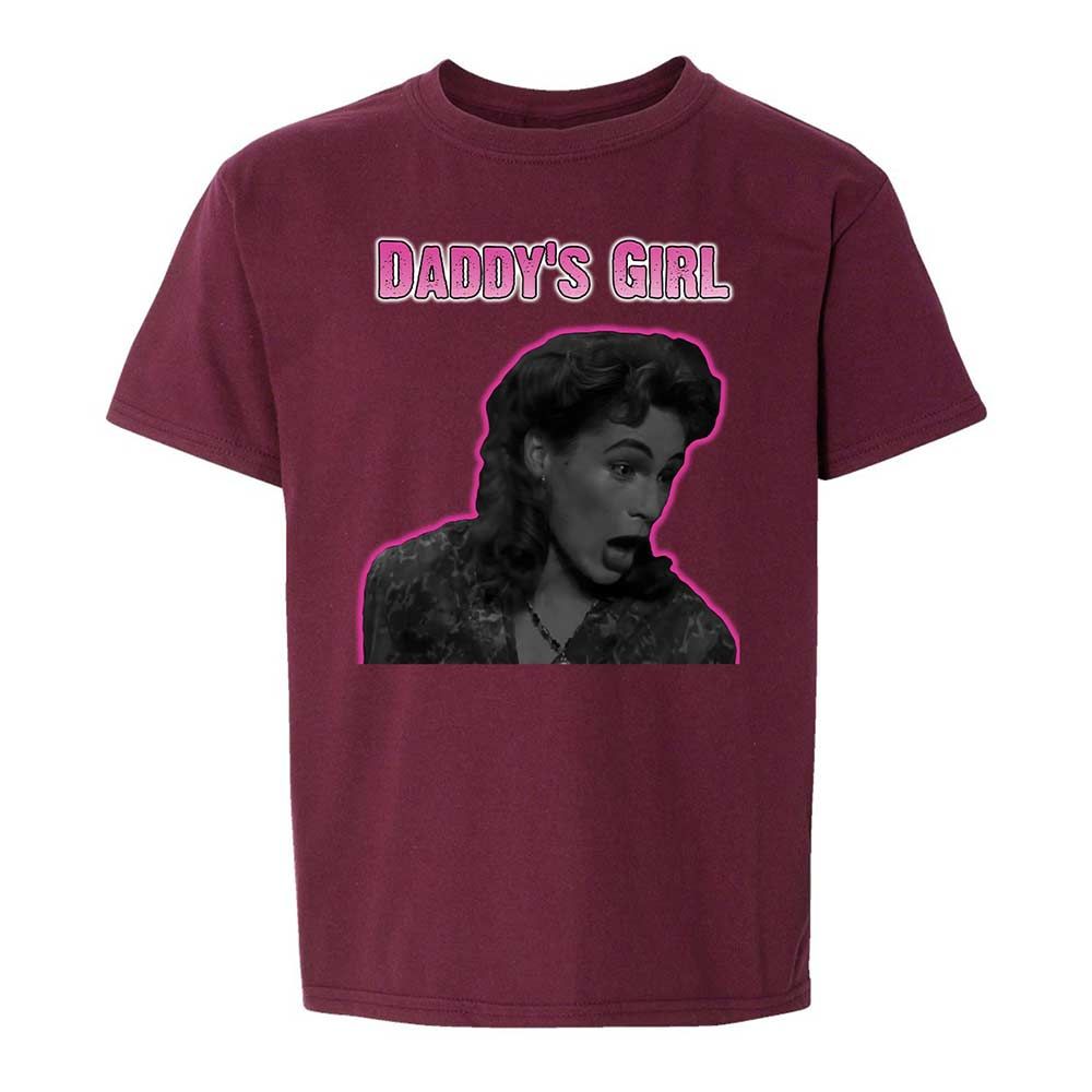 Daddy's Girl - Maroon - 14