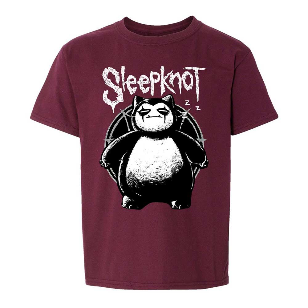 Kids T-Shirt - 6MJAPP9S - Maroon - 14