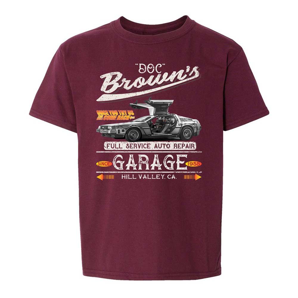 Kids T-Shirt - 8P57XK8C - Maroon - 14