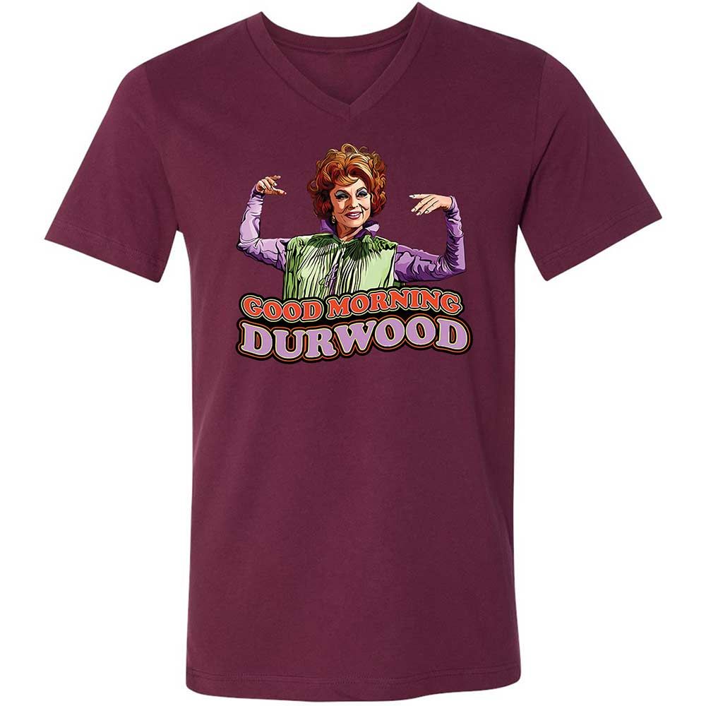 Good Morning Durwood - Maroon - 14