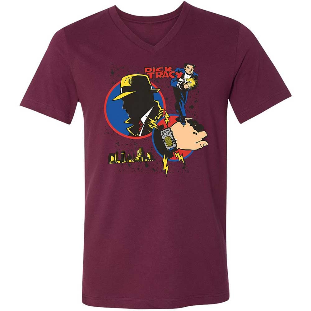The Plainclothesman - Maroon - 14