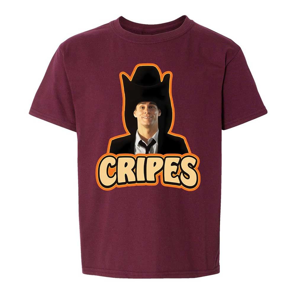 Kids T-Shirt - FJZQ2Y9W - Maroon - 14