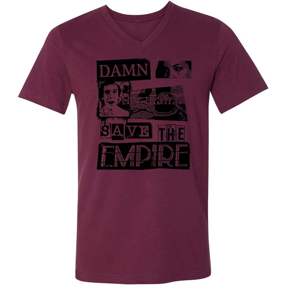 Damn the man. Save the empire - Maroon - 14