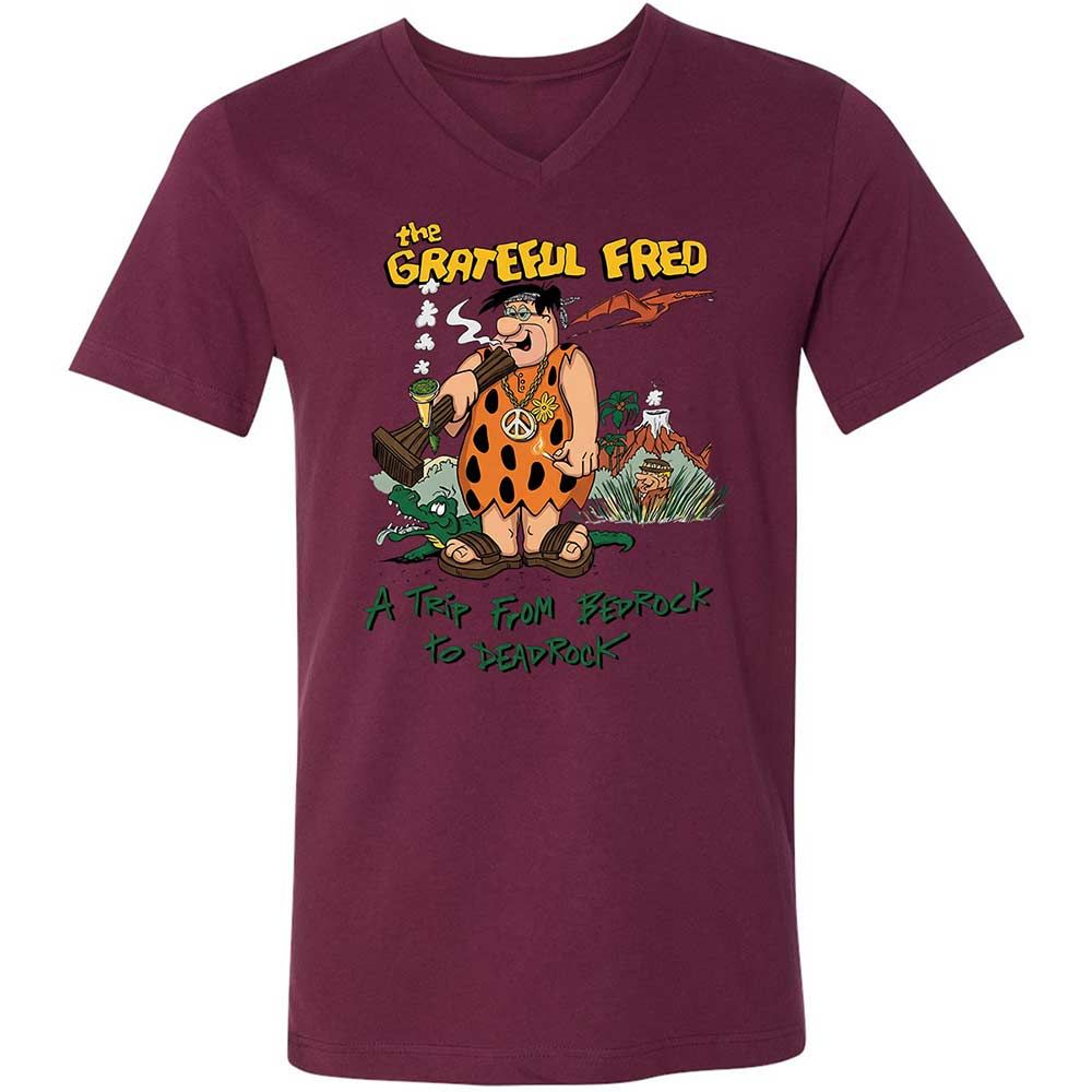 The Grateful Fred - Maroon - 14