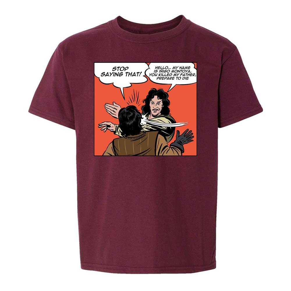 Montoya Slap - Maroon - 14