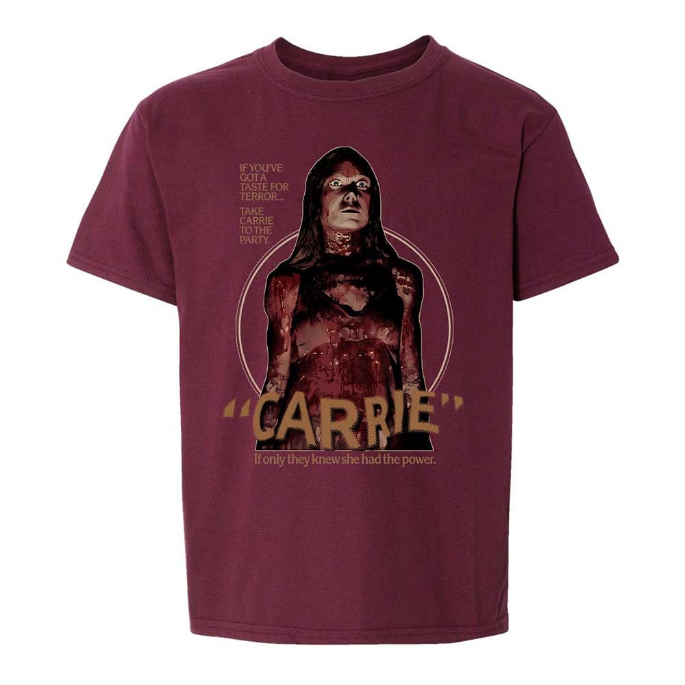 If only they knew she had the power - Maroon - 14