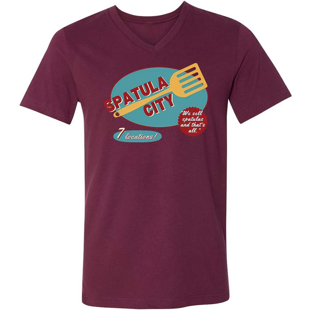 Spatula City - Maroon - 14