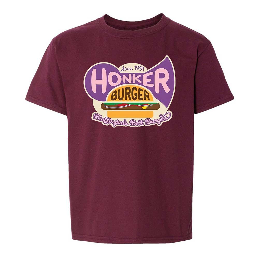Honker Burger - Maroon - 14