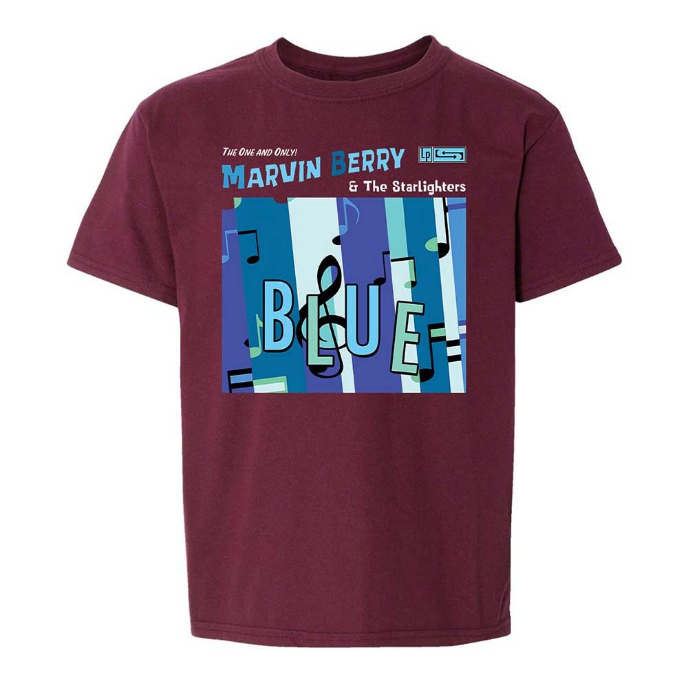 Marvin Berry Blue - Maroon - 14