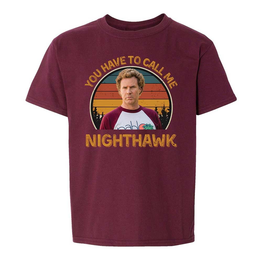 Kids T-Shirt - CVGVR218 - Maroon - 14
