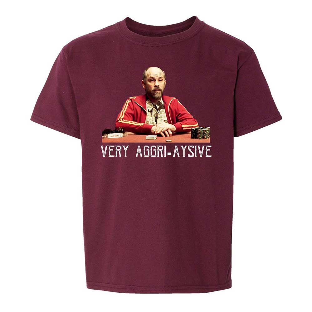 Kids T-Shirt - DPWTQHBE - Maroon - 14