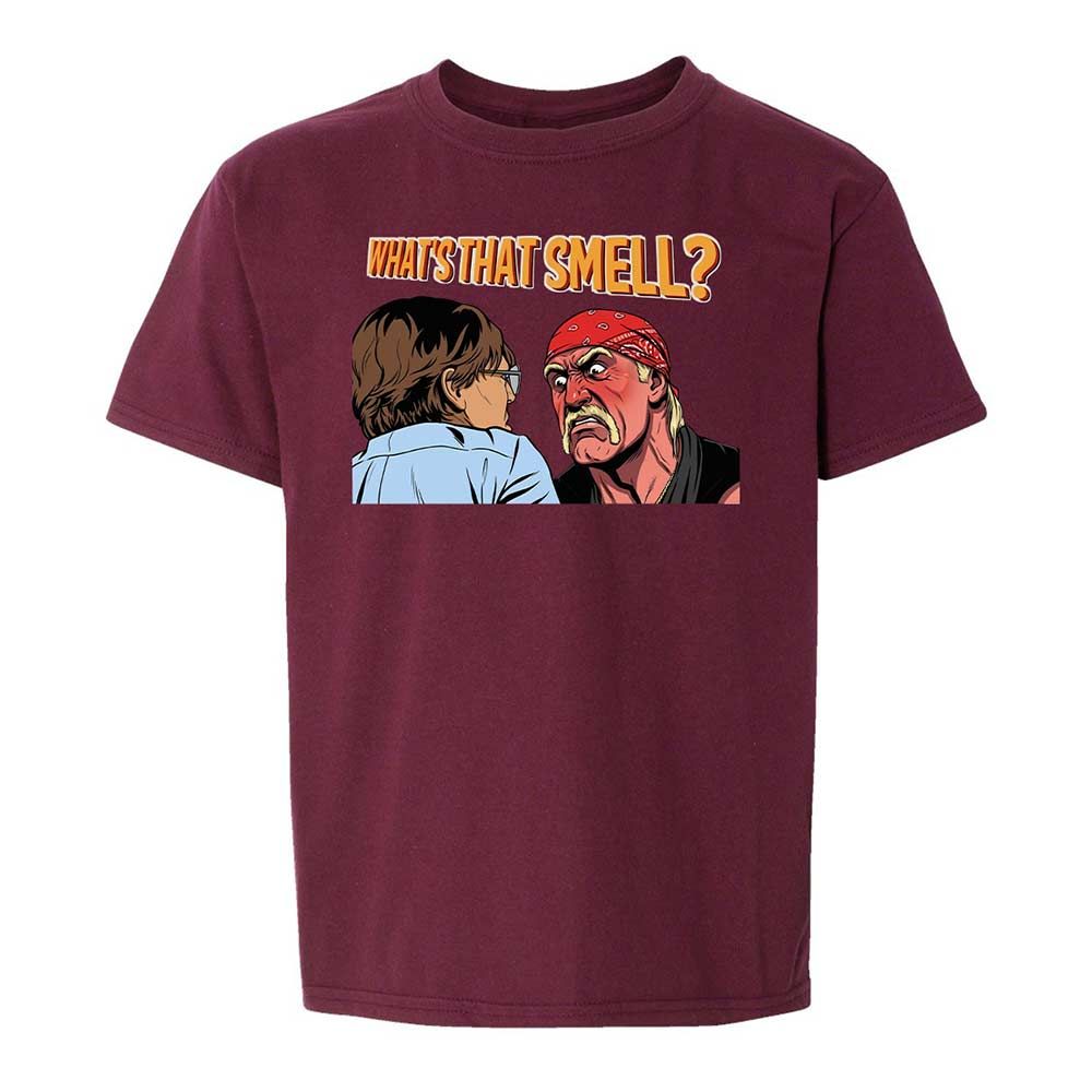 Kids T-Shirt - 1K22FRBN - Maroon - 14