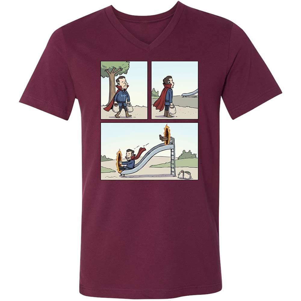 Infinite loop, infinite joy - Maroon - 14