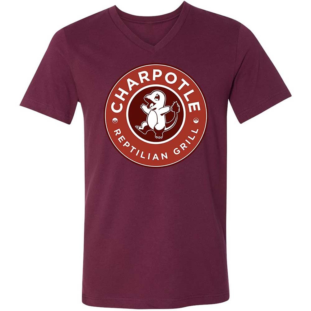 Charpotle Reptilian Grill - Maroon - 14