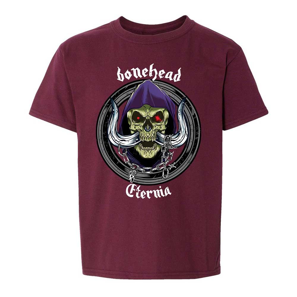 Bonehead - Maroon - 14