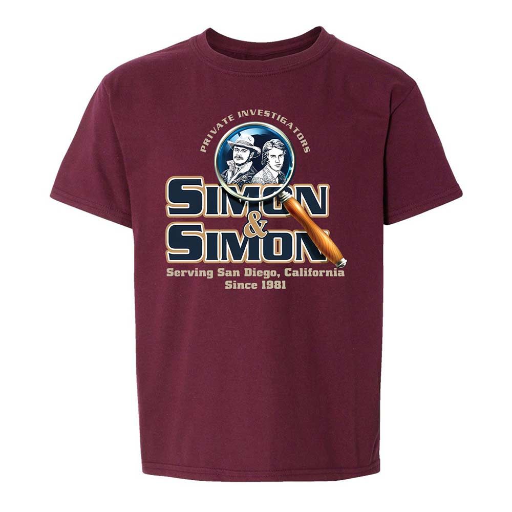 Kids T-Shirt - LVX3W71T - Maroon - 14