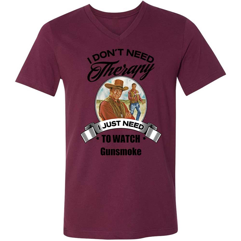 I Don't Need Therapy - Maroon - 14