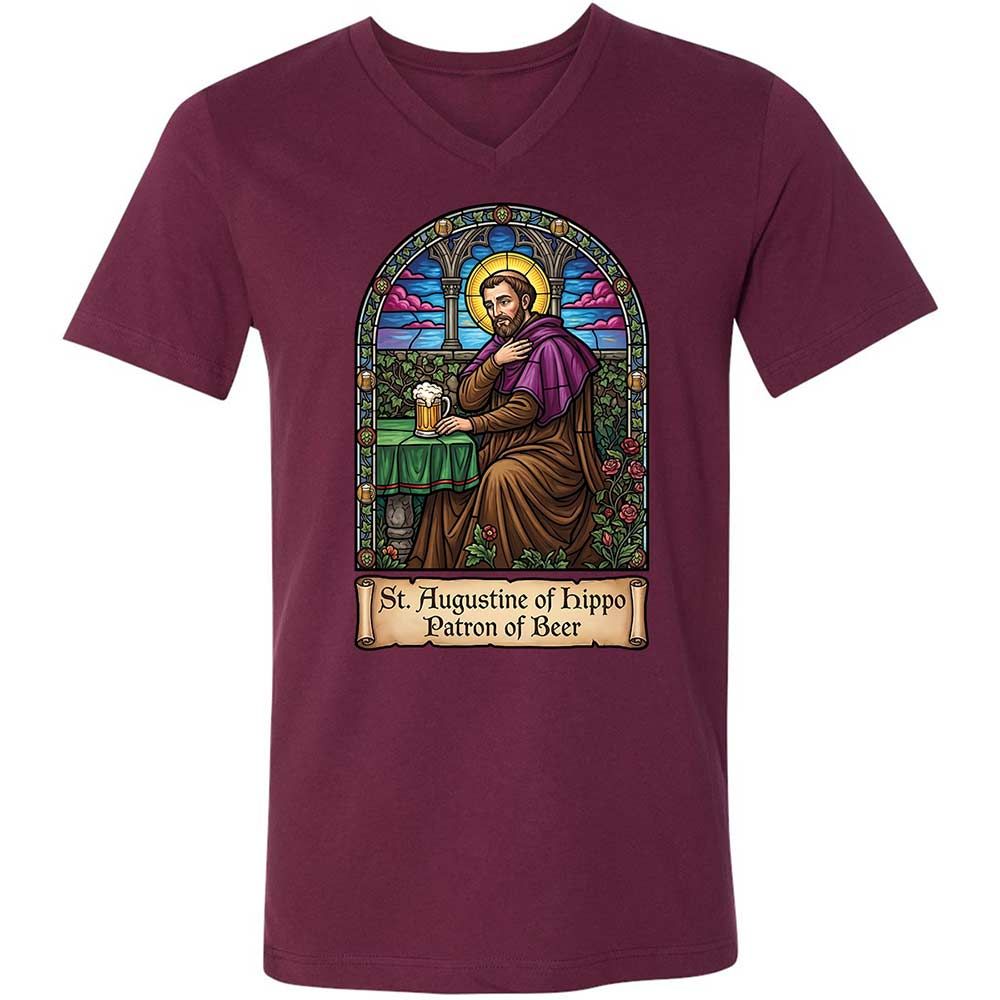 Patron of Beer - Maroon - 14