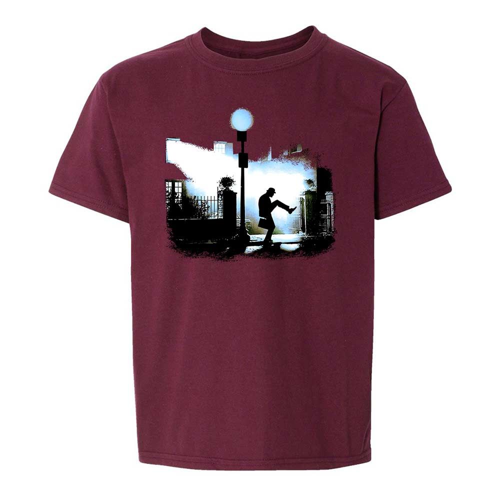 The exorcist of silly walk - Maroon - 14