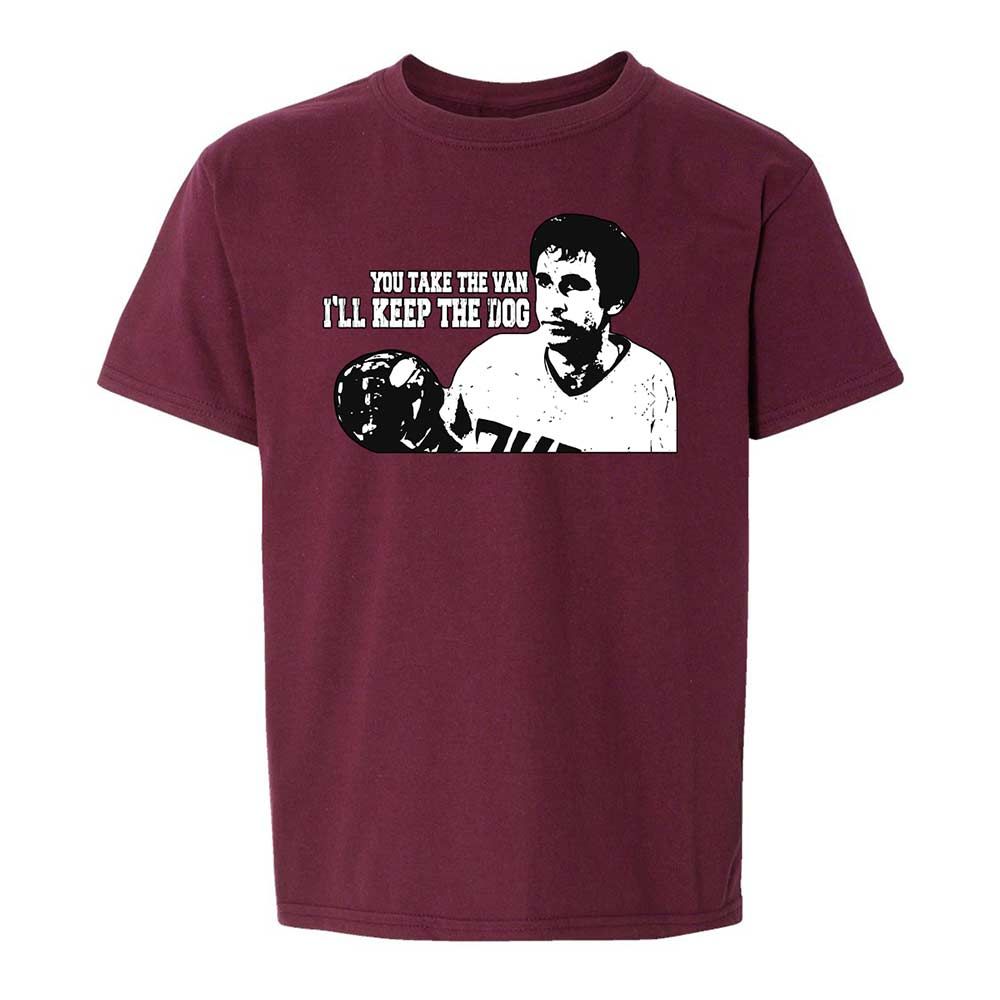 Kids T-Shirt - XR8JES9N - Maroon - 14