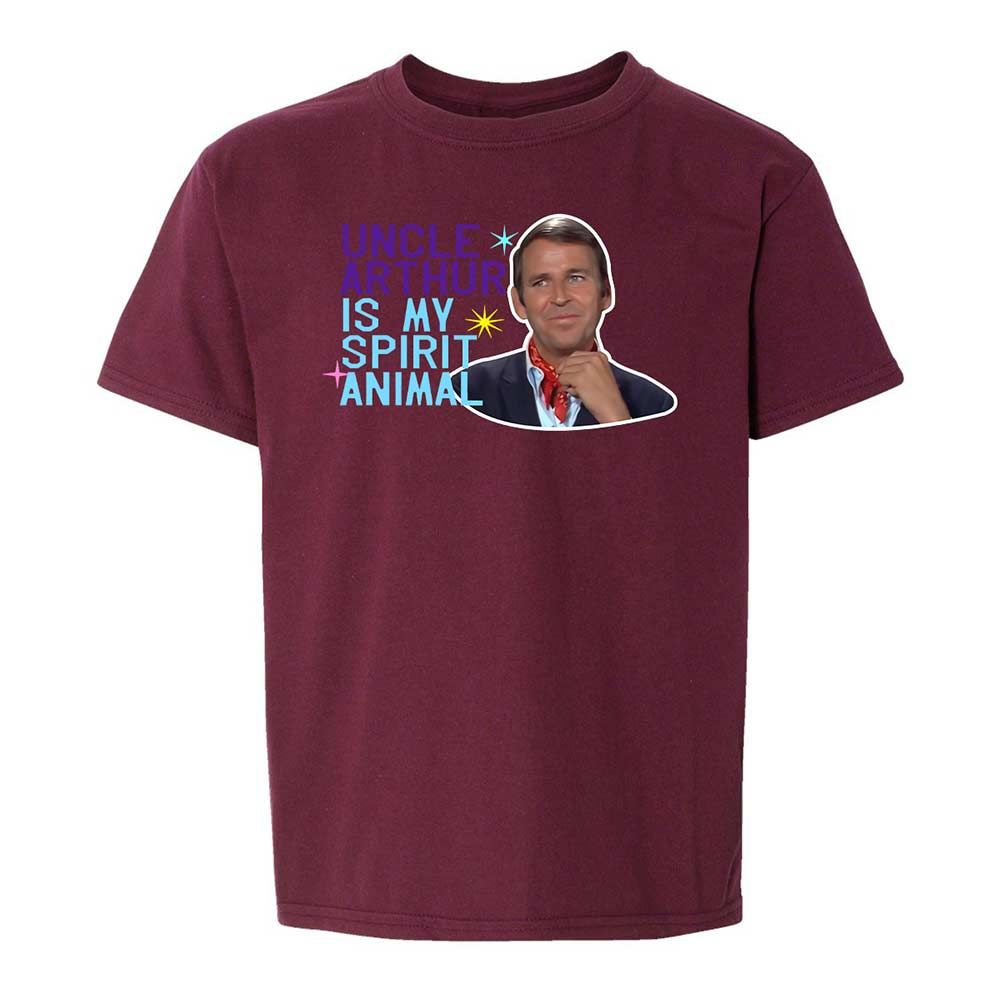Kids T-Shirt - EBLNEF9Z - Maroon - 14
