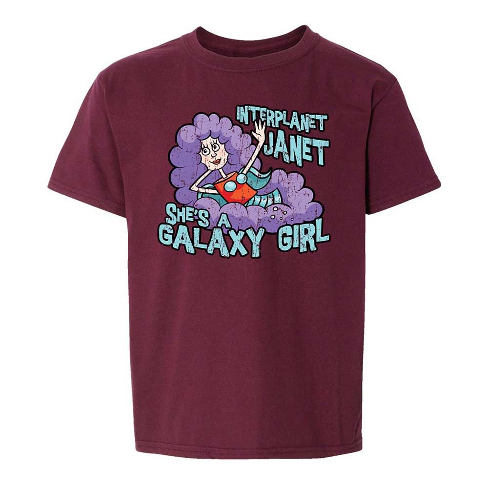 Kids T-Shirt - NB3Y7TN4 - Maroon - 14