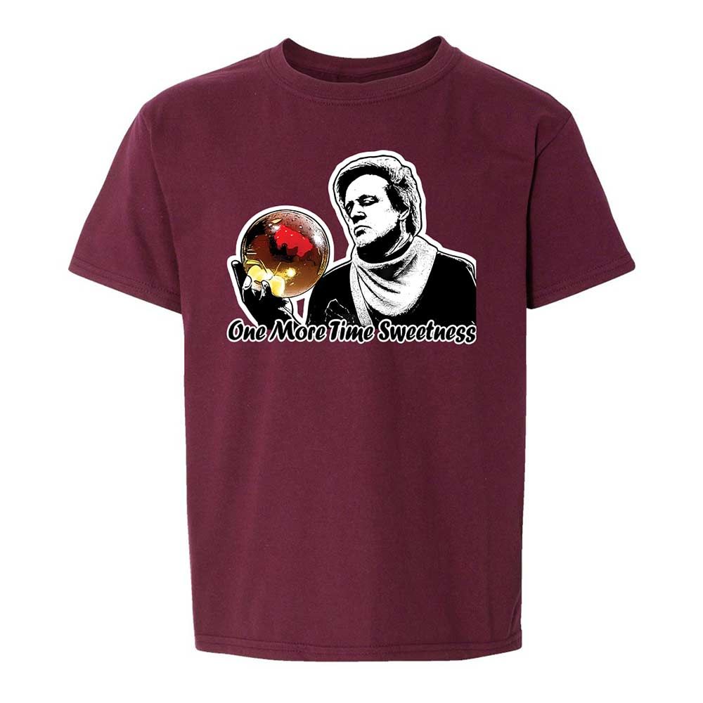 Kids T-Shirt - FYD8LLB8 - Maroon - 14