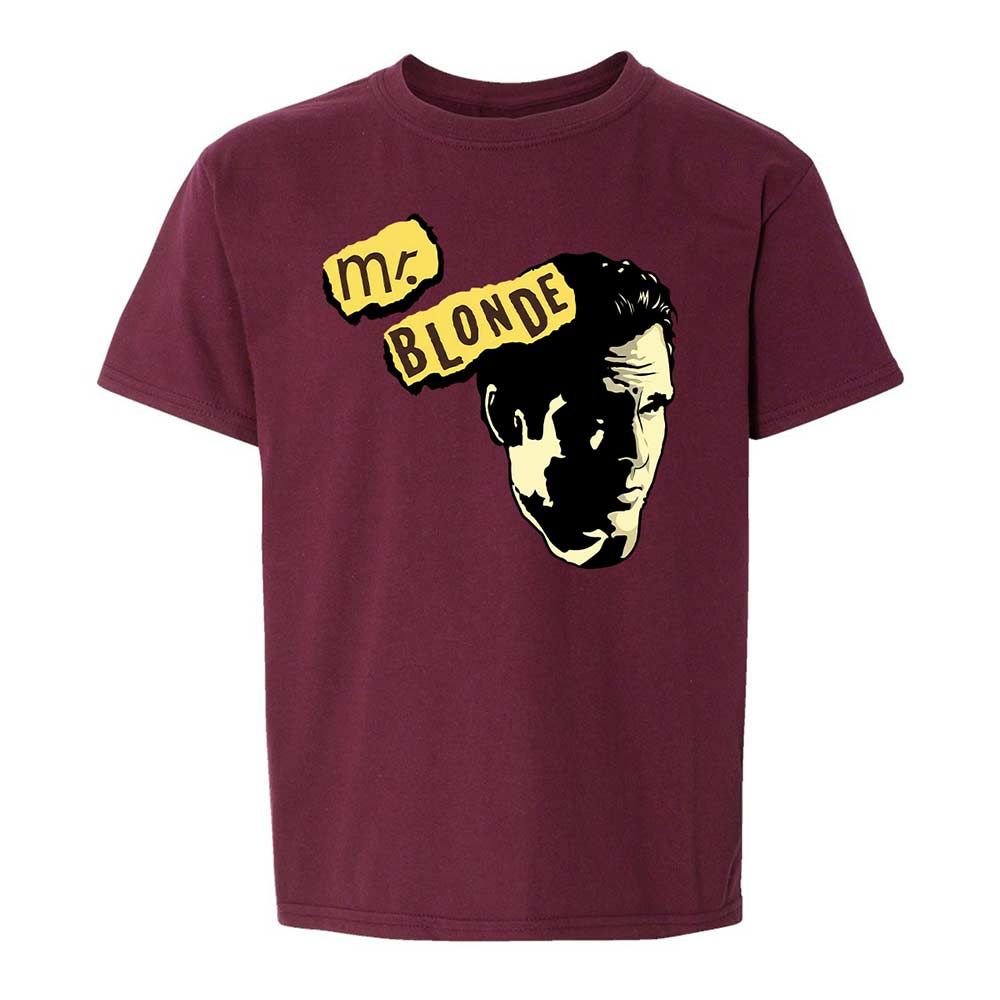 Mr. Blonde - Maroon - 14
