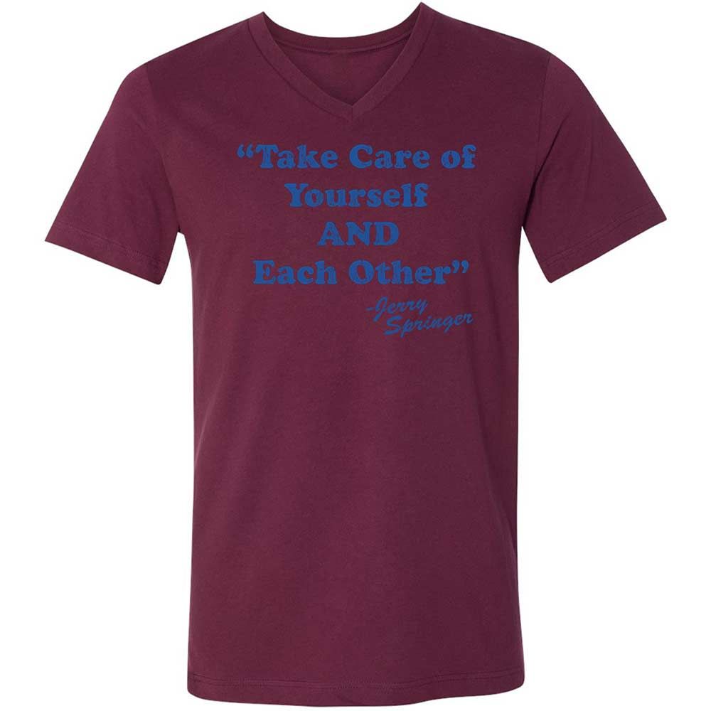 Take Of Yourself And Each Other - Maroon - 14