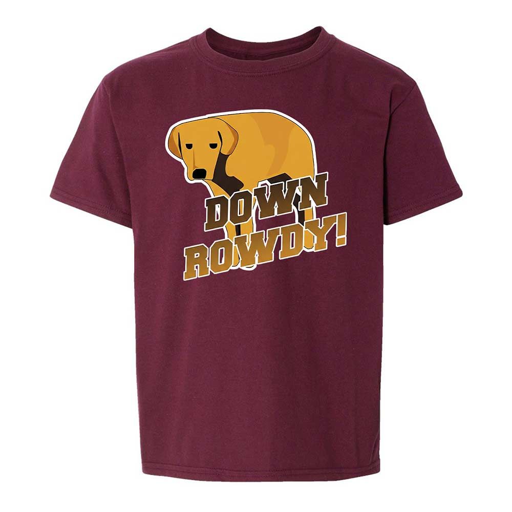Kids T-Shirt - RPBH65AA - Maroon - 14