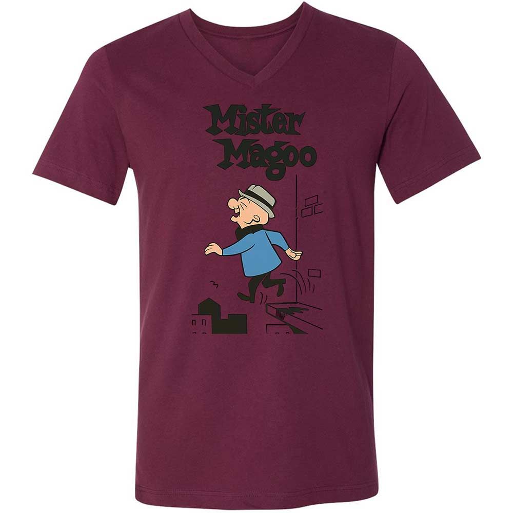 Mr. Magoo - Maroon - 14