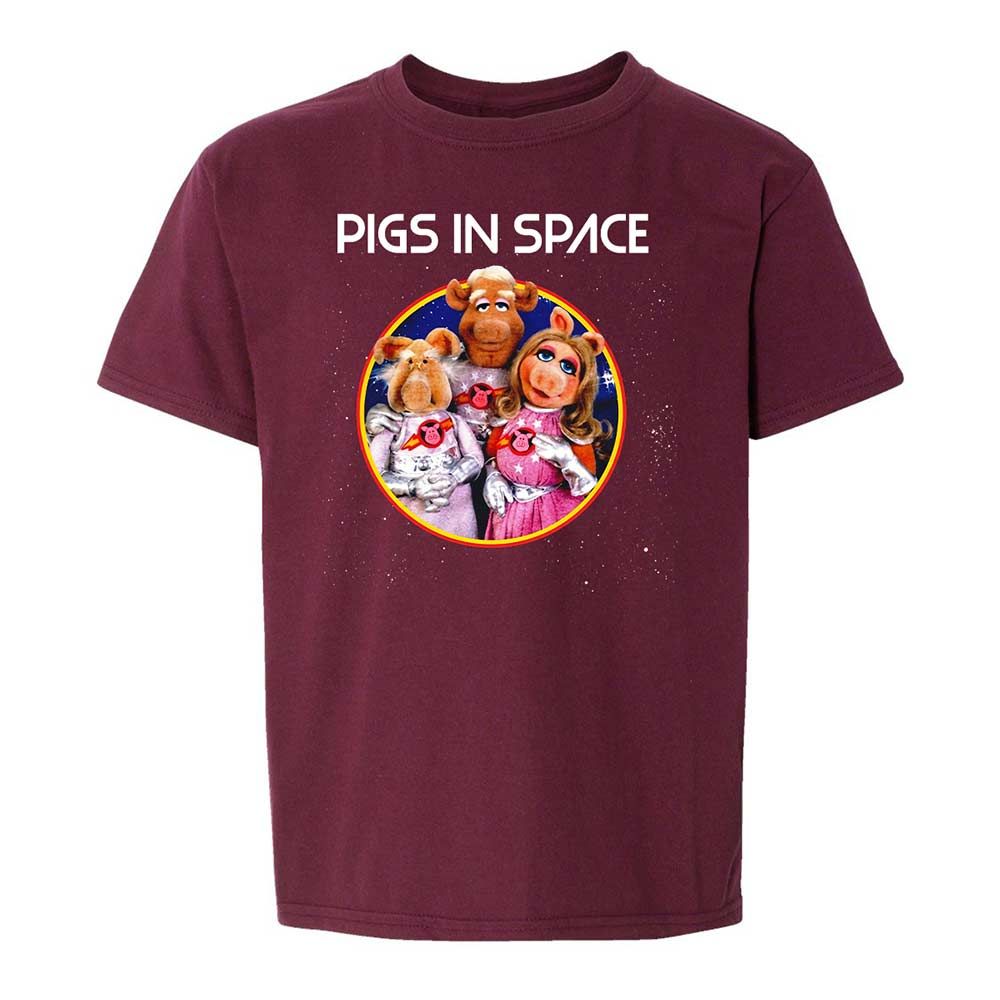 Pigs In Space - Maroon - 14