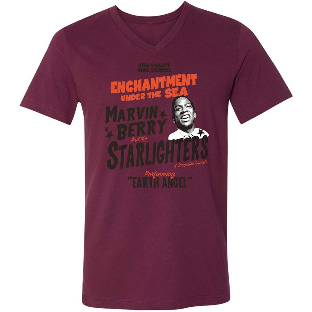 Enchantment Under the Sea - Maroon - 14