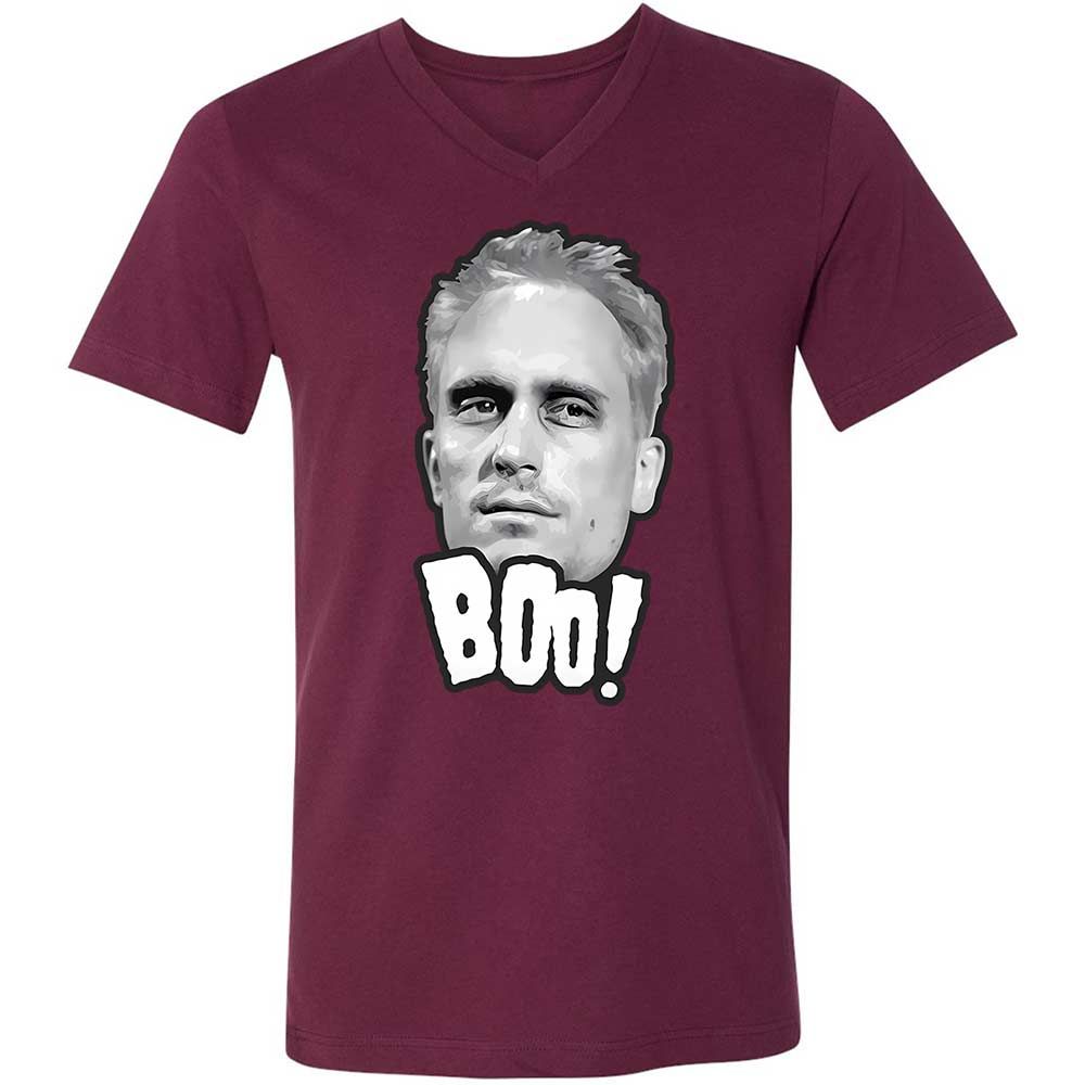 Boo Radley - Maroon - 14