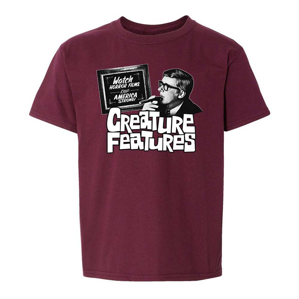Bob Wilkins Creature Features - Maroon - 14