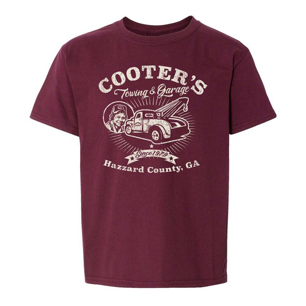 Kids T-Shirt - RWG65HKW - Maroon - 14