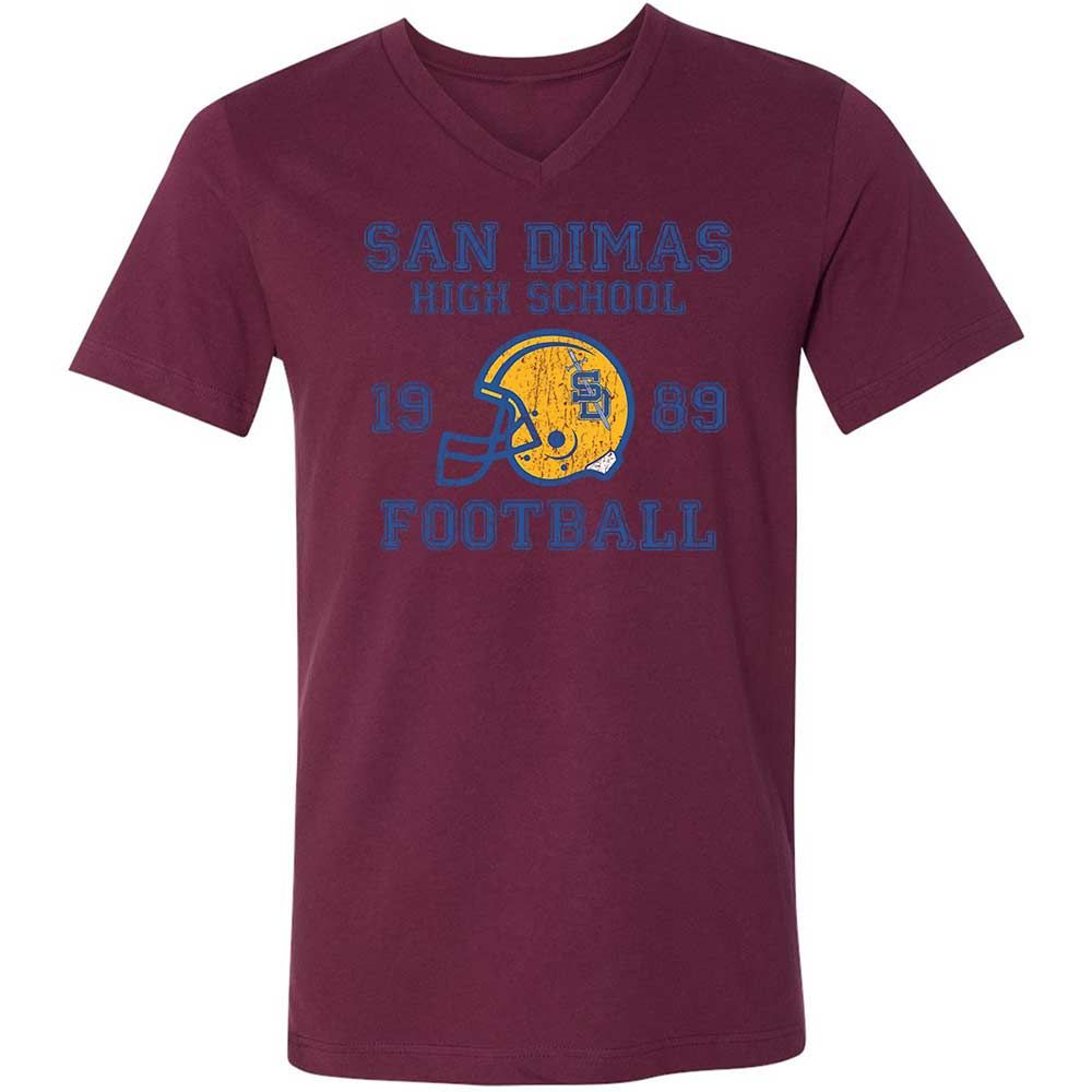 High School Football - Maroon - 14