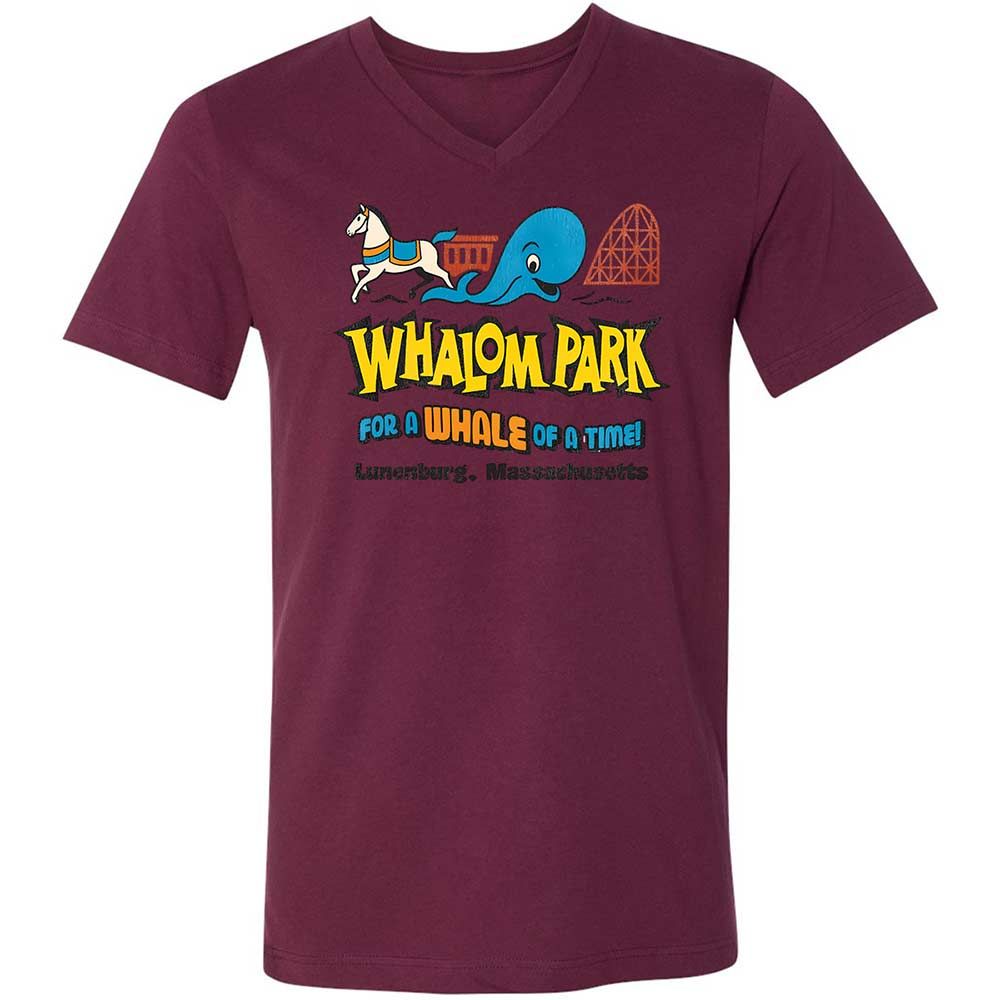 Whalom Park - Maroon - 14