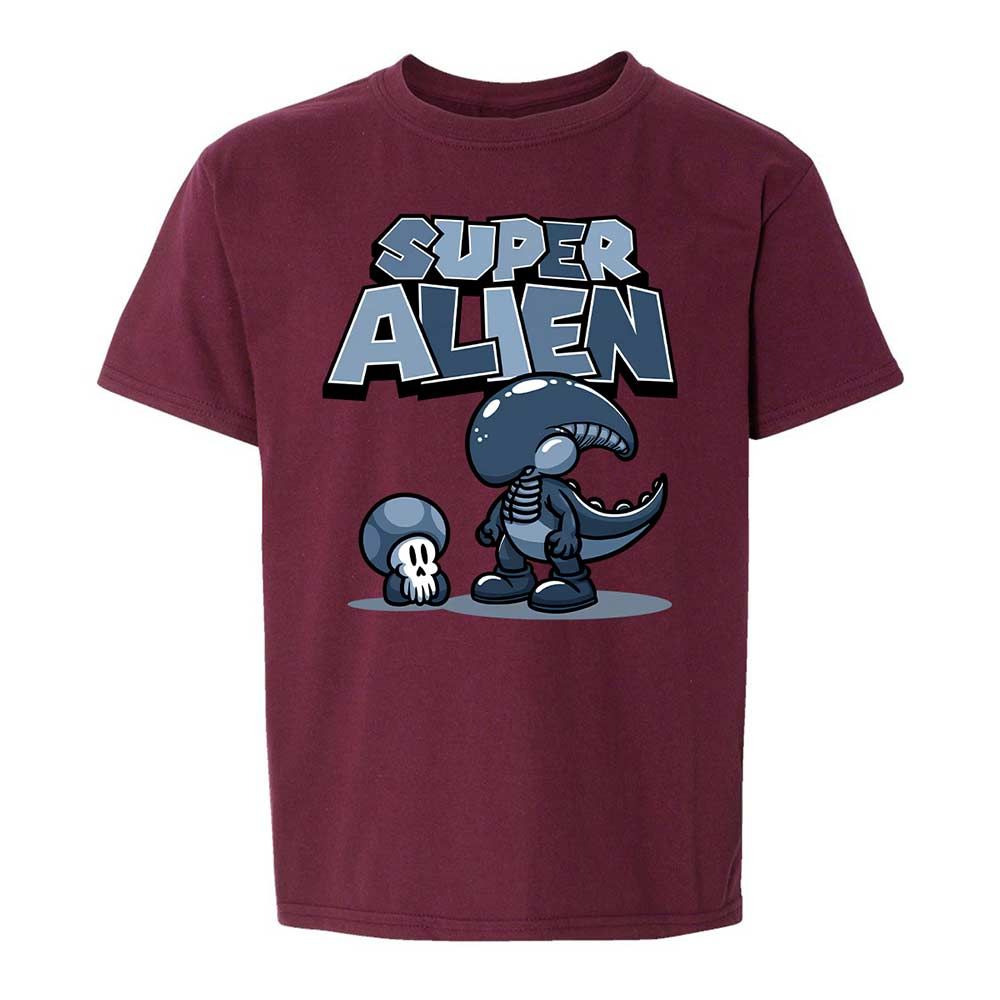 Super Alien - Maroon - 14