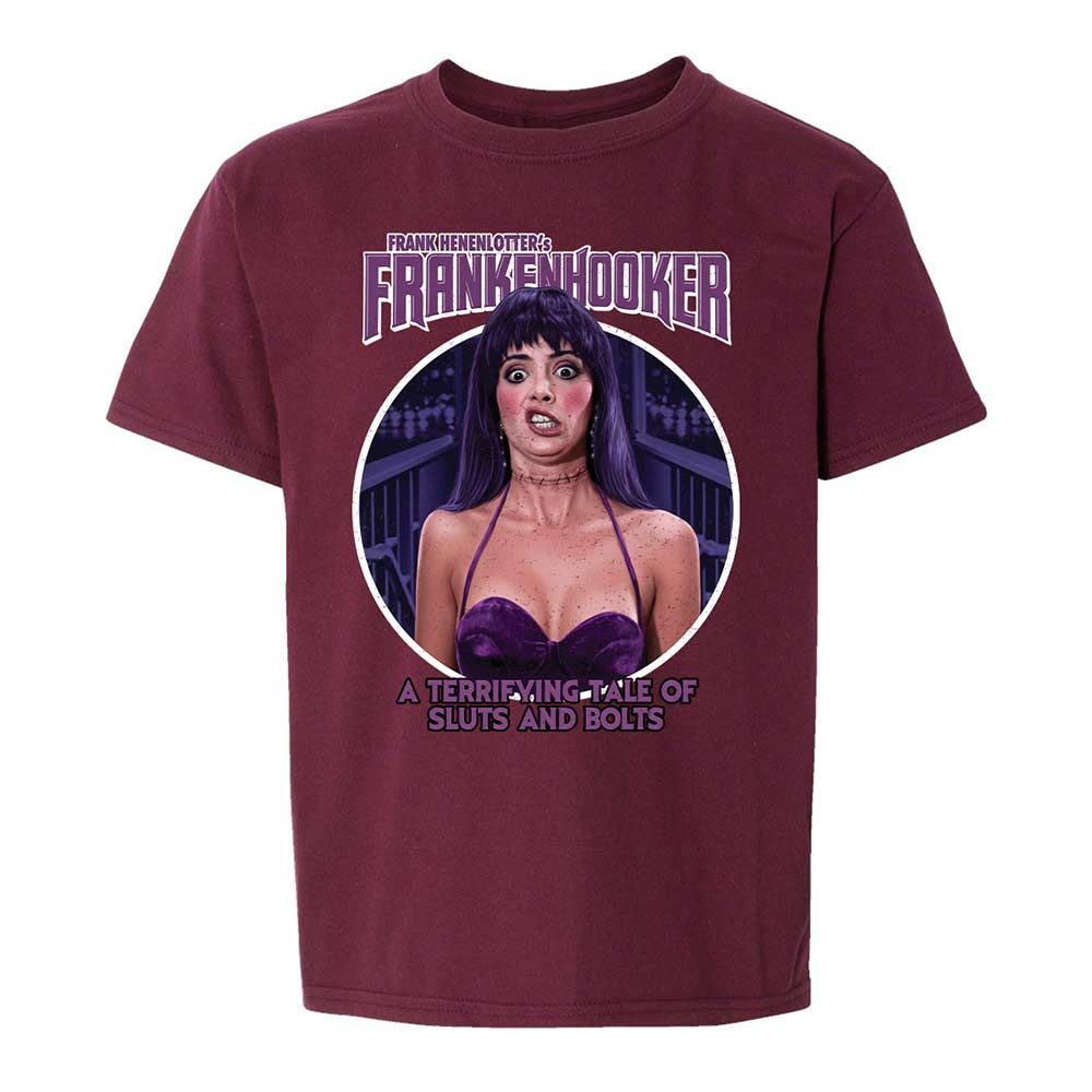 Frankenhooker - Maroon - 14
