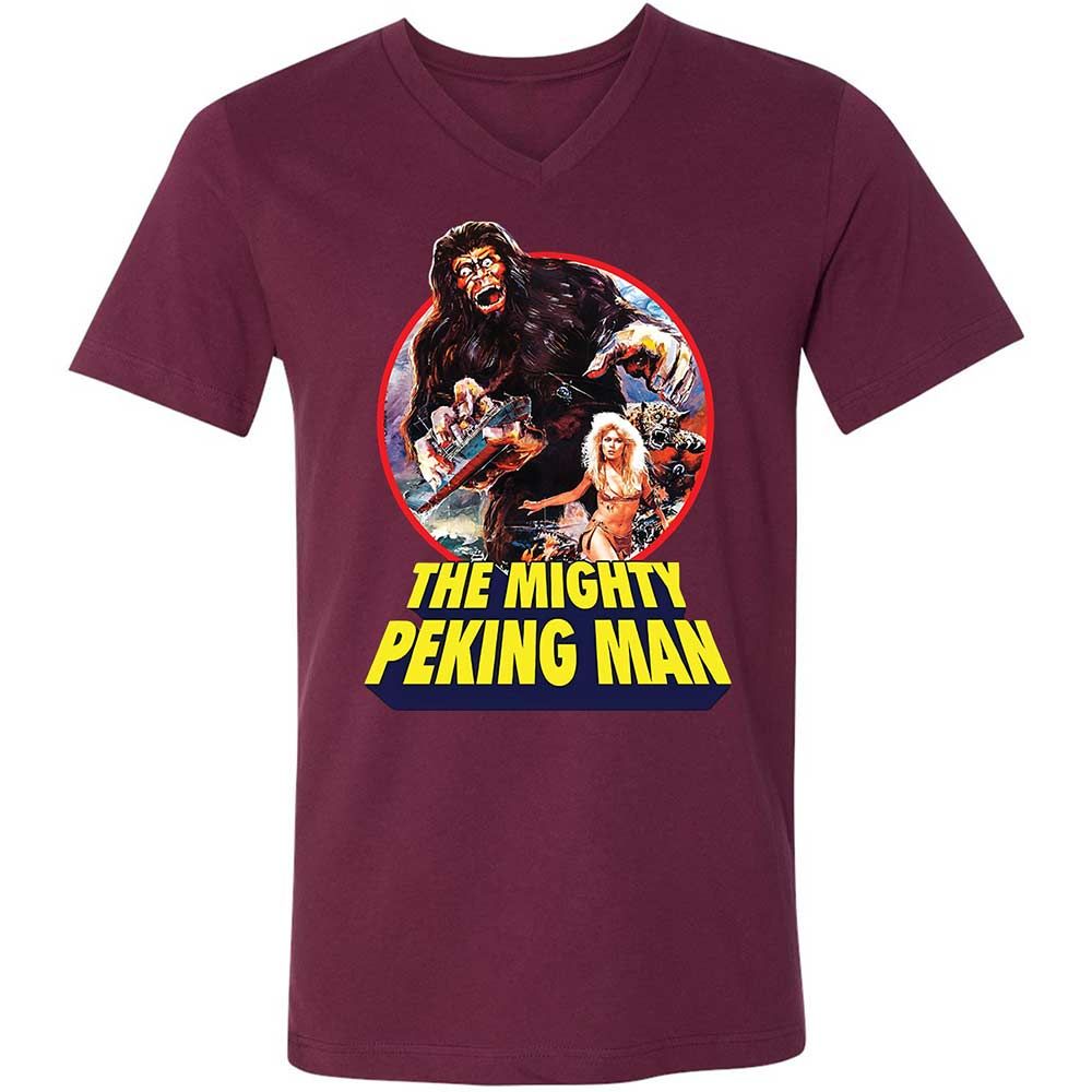 Peking Man - Maroon - 14