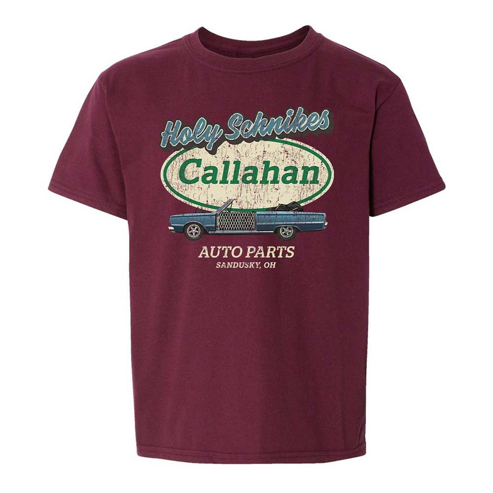 Kids T-Shirt - 35A98DFL - Maroon - 14