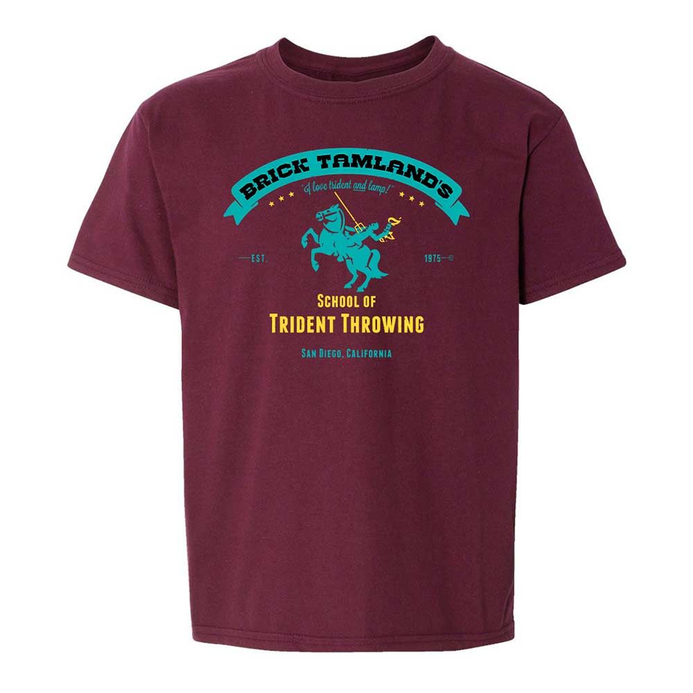 Kids T-Shirt - KP859YAG - Maroon - 14